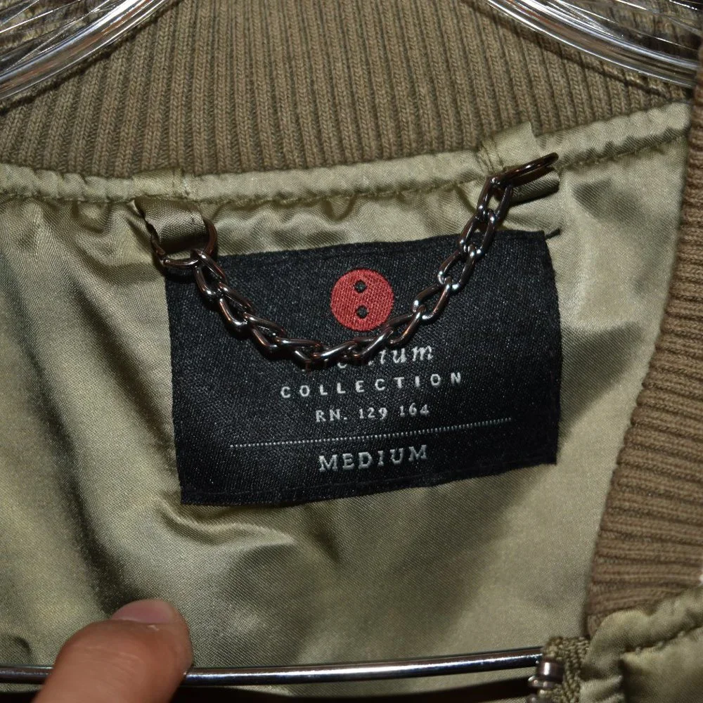 Cotton On Koi Bomber Jacket - Picture 5 of 5
